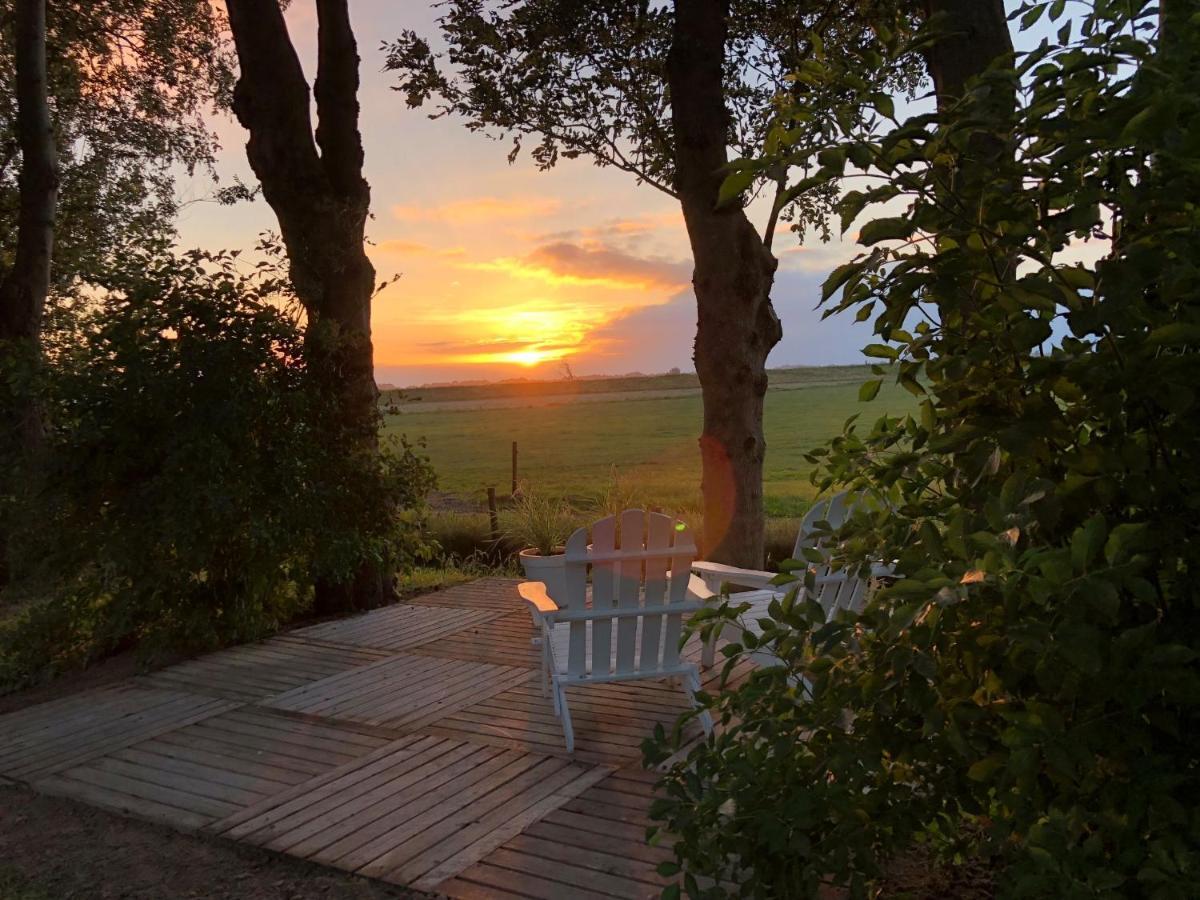 Het Leeuwterveld Bed & Breakfast Sint Jansklooster Bagian luar foto
