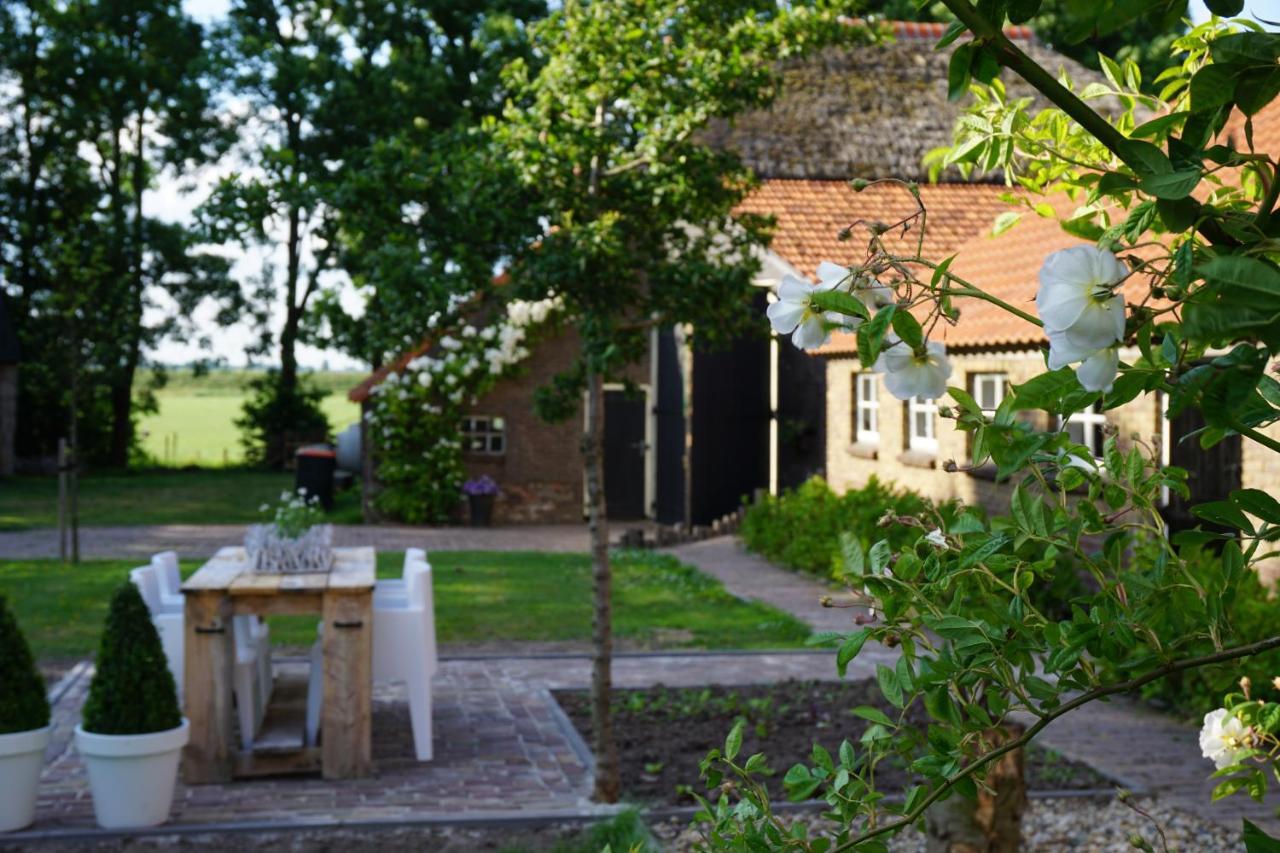 Het Leeuwterveld Bed & Breakfast Sint Jansklooster Bagian luar foto
