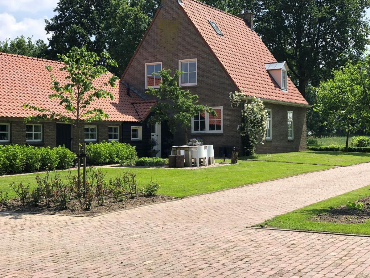 Het Leeuwterveld Bed & Breakfast Sint Jansklooster Bagian luar foto