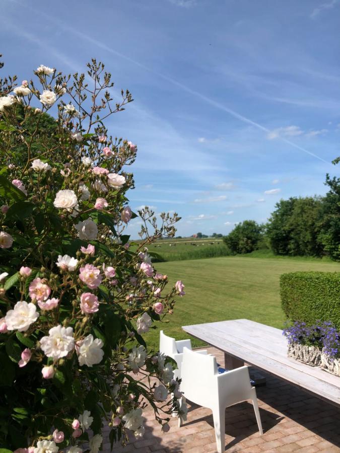 Het Leeuwterveld Bed & Breakfast Sint Jansklooster Bagian luar foto